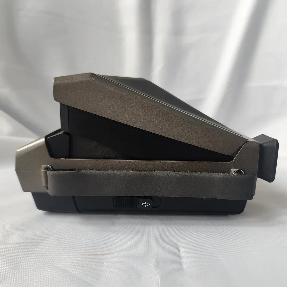 Polaroid Spectra System QPS Instant Camera W‎ Case Quintic AF Retro Photography
